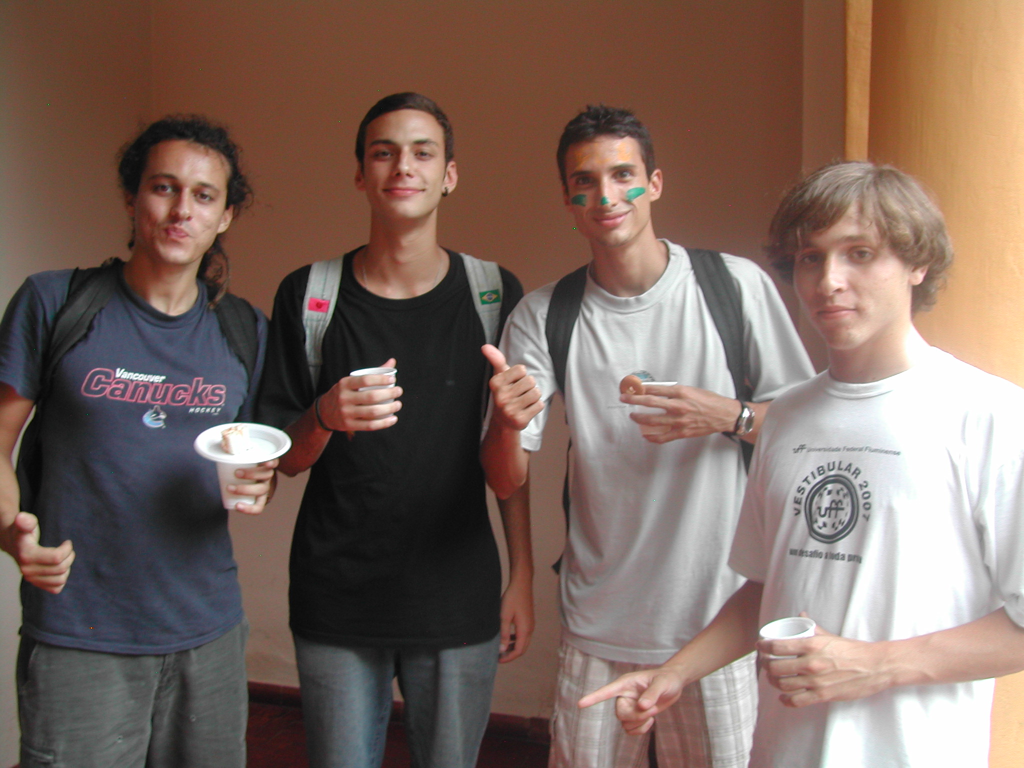 Recep&ccedil;&atilde;o dos calouro 2009-1